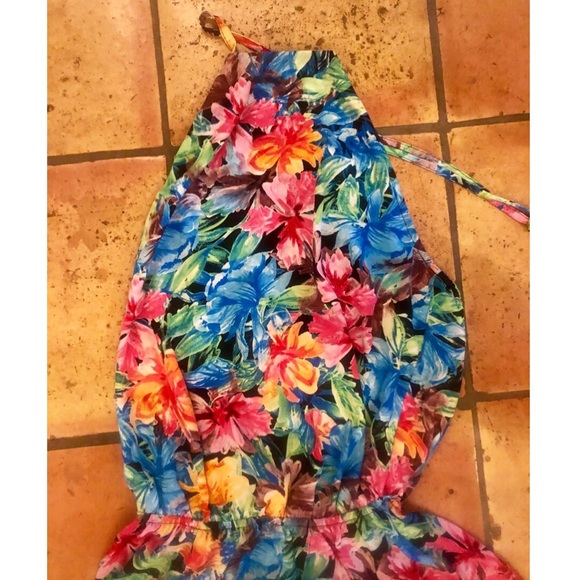 SMYM Hammock Halter Mini Dress - Picture 3 of 4